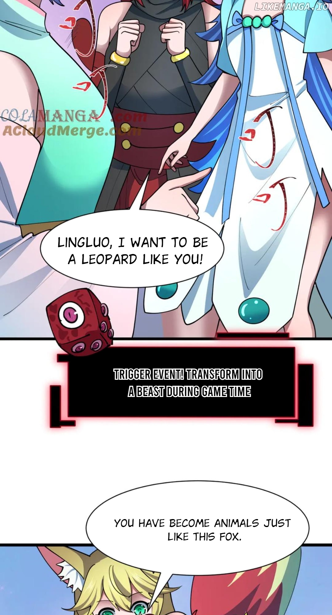 Era of the Haunted Chapter 494 - page 37